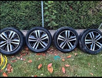 4 cerchi Mercedes ORIGINALI