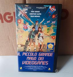vhs il mago dei videogames  super mario 
