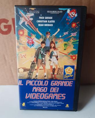 vhs il mago dei videogames  super mario 