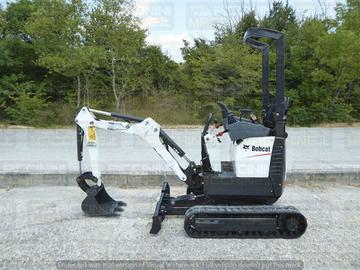 Miniescavatore Bobcat E10Z