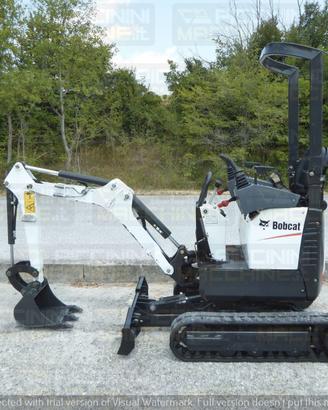 Miniescavatore Bobcat E10Z