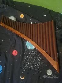 Flauti di Pan(due da 25 canne uno da 27 canne)