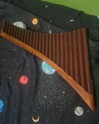 Flauti di Pan(due da 25 canne uno da 27 canne)