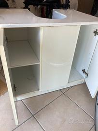 Mobile per lavandino bagno