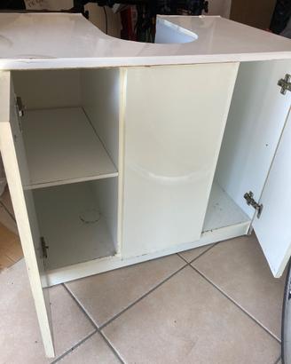 Mobile per lavandino bagno