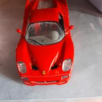modellino burago ferrari f50 1995