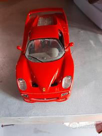 modellino burago ferrari f50 1995