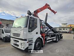 Stralis 260d36 gru e scarrabile adr