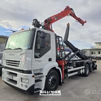 Stralis 260d36 gru e scarrabile adr