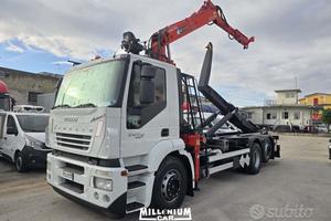 Stralis 260d36 gru e scarrabile adr