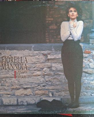 vinile Fiorella Mannoia  "Canzoni per parlare"