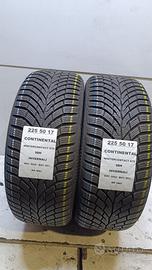 2 GOMME 225 50 17 CONTINENTAL INV RIF3807