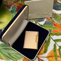 S.T Dupont accendino oro rosa