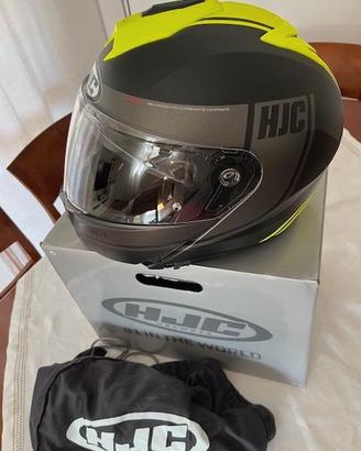 casco moto HJC i90 modulare taglia L