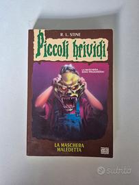 Raro "La maschera maledetta" N 11 Piccoli Brividi