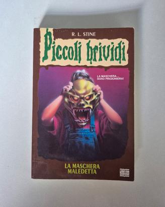 Raro "La maschera maledetta" N 11 Piccoli Brividi