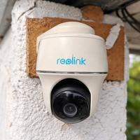 Telecamera Reolink GO PT PLUS 4G e Pannello Solare