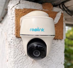 Telecamera Reolink GO PT PLUS 4G e Pannello Solare