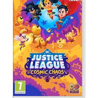 Nintendo switch 'Justice League caos cosmico'