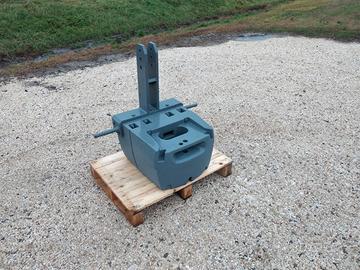 zavorra originale frontale per Deutz