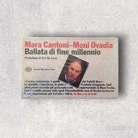 Libro + CD: "Ballata di fine millennio"