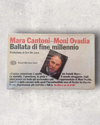 Libro + CD: "Ballata di fine millennio"