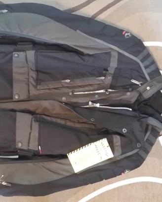 NUOVA giacca mototurismo CLOVER CROSSOVER WP 1734