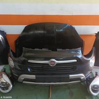 Muso kit airbag completo Fiat 500X 4x4 2018