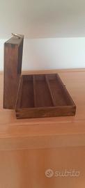 scatola in legno