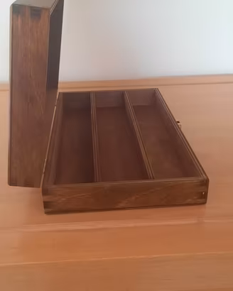 scatola in legno