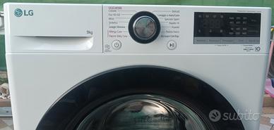 Lavatrice LG 9kg 1400 giri. 