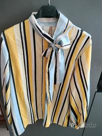  Camicia in poliestere , tg. unica. Nuova