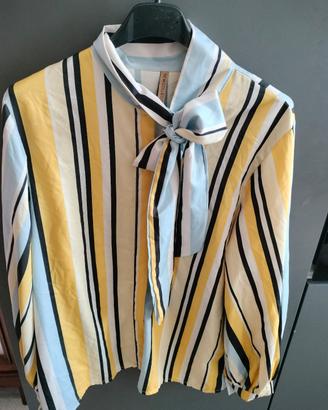  Camicia in poliestere , tg. unica. Nuova