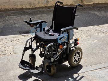 Carrozzina elettrica Kometa Line Poggesi (43 cm)