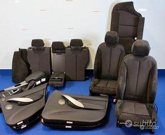 Interno Completo Msport Alcantara Sedili BMW F31