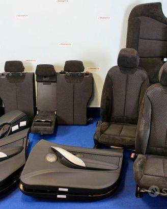 Interno Completo Msport Alcantara Sedili BMW F31