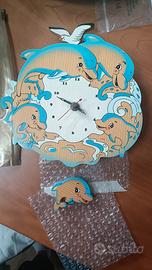 orologio da parete bambino