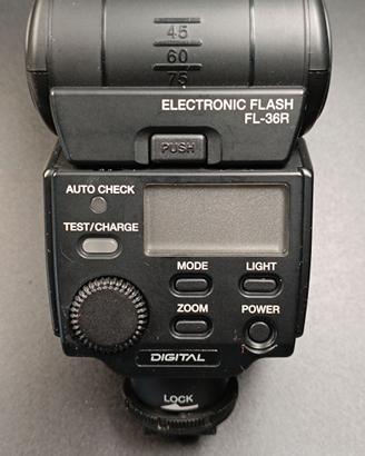 Flash Olympus FL 36R