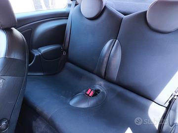 tappezzeria sedili mini One d