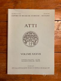 Libro Ricerche Storiche Rovigno