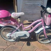 Bicicletta 5 anni Bambina usata