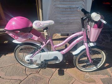 Bicicletta 5 anni Bambina usata