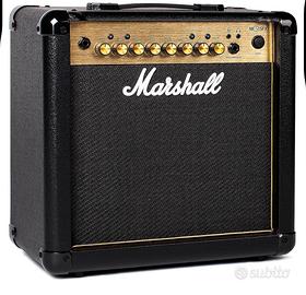 Amplificatore per chitarra marshall Mg15fx gold