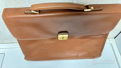 Valigetta ufficio in pelle LONG CHAMP