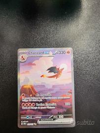 Charizard Ex 199/165 (IT) NM
