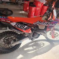 Ktm 125 XC W 2025 VM RACING