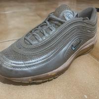 Nike silver airmax 97