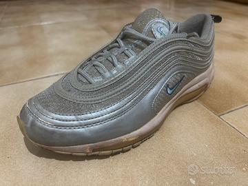 Nike silver airmax 97