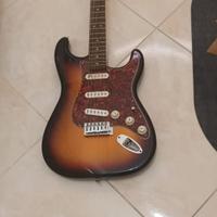 Chitarra elettrica fender squire