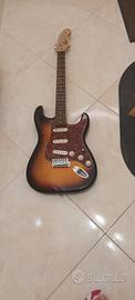 Chitarra elettrica fender squire
